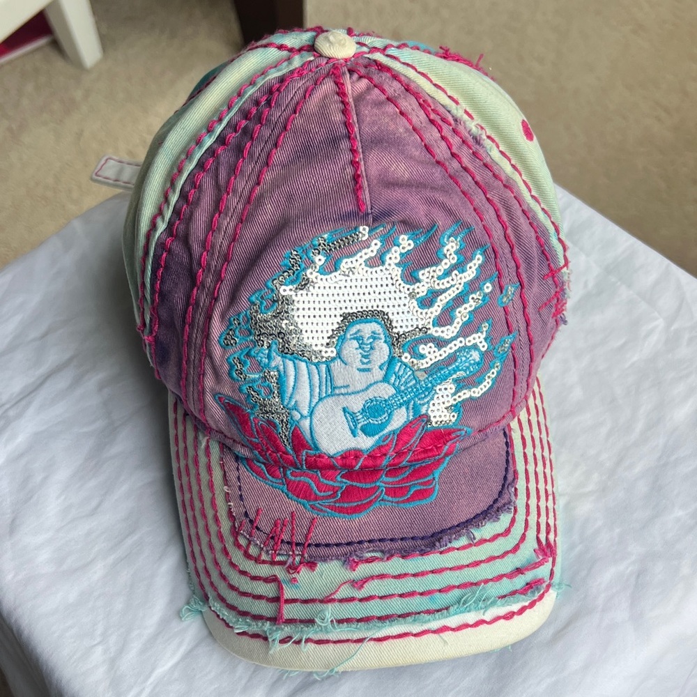 True Religion NWOT Embroidered Cap
